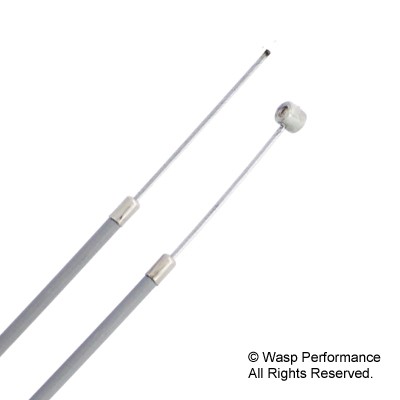 Front brake cable with - with, ptfe