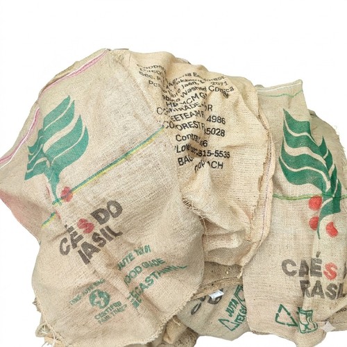 Unused coffee bean sack used - unused,