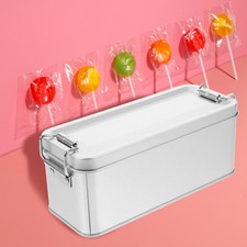  Cream Cracker Storage Container Crackers Tin Biscuits Gift Packing Box