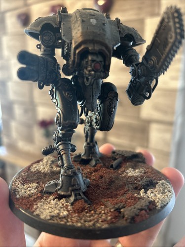 Chaos knights armiger iron - knights, armiger: