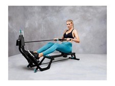 Crivit Rowing Machine Full
