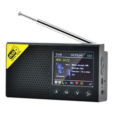 Portable DAB DAB+ Digital
