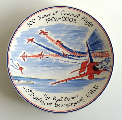 Poole pottery commemorative - pottery,