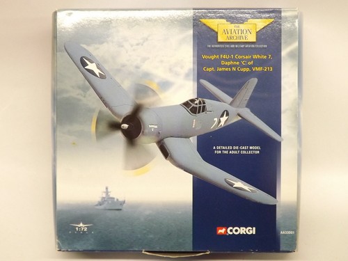 Corgi aa33001 vought f4u - vought, f4u-1
