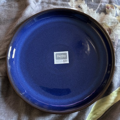 Denby imperial blue coupe - blue,