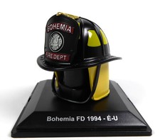 Firefighter Helmet Bohemia New York Fire Departement 1994 USA - 1:5 (5 cm) - 03