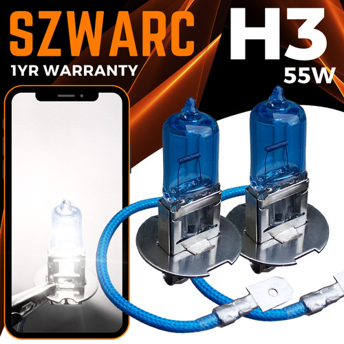 Bulb 55w xenon white 453 - bulb,