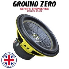 GROUND ZERO AUDIO  1000 WATTS