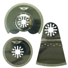 3 x Multi Tool Blades for Fein