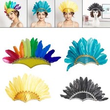 Feather Headband, Indian