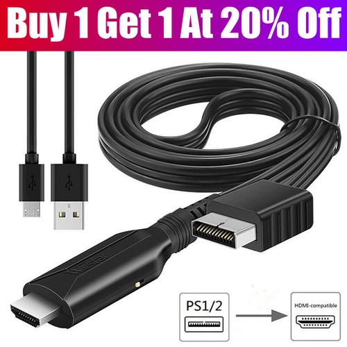Ps2 hdmi adapter audio - ps2, to