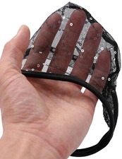 UK Mens See Through Sheer Mesh