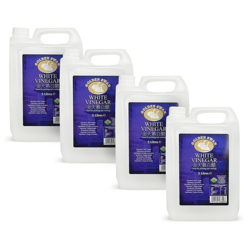 Distilled white vinegar - vinegar, 5