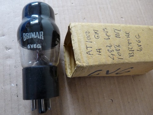 Brimar 6v6g nos - brimar,