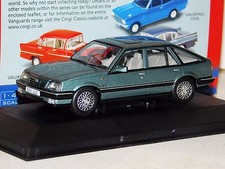 VAUXHALL CAVALIER MK II CD ORIENT BLUE VANGUARDS VA09803 1:43