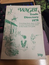 WAGBI TRADE DIRECTORY 1979