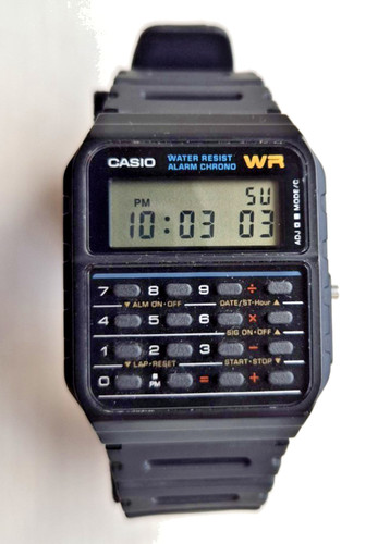 Casio calculator 53w - casio, ca-53w