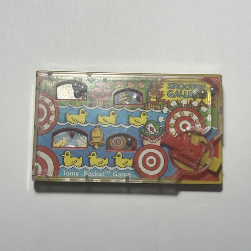 1976 tomy pocket - game, duck