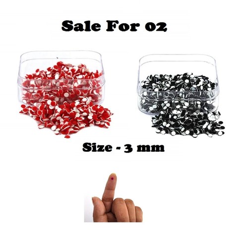 Pack indian forehead sticker - 2,