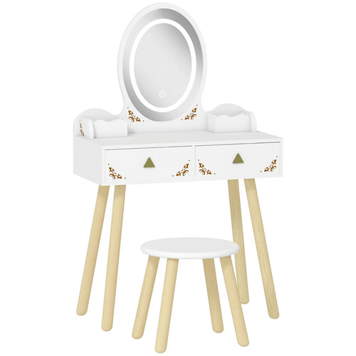 Aiyaplay kids vanity - table, and