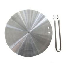 Heat Diffuser Simmer Ring Plate Stainless Steel Induction Adapter Plates