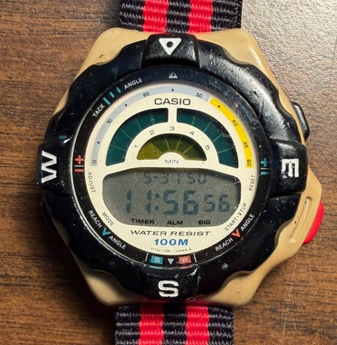 Rare casio trw 100 - rare, timer