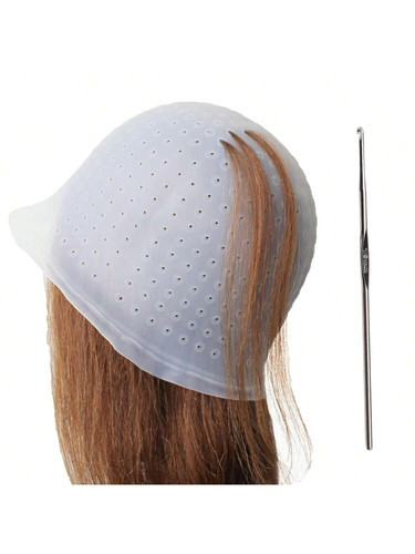 Hair highlighting dye cap - highlighting,