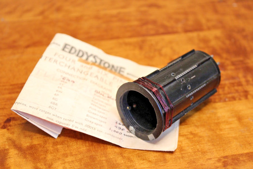 Eddystone interchangeable coil - eddystone,
