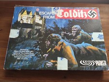 Vintage Parker Brothers Escape