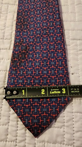 Hermes men neck tie 100 - neck, 100%