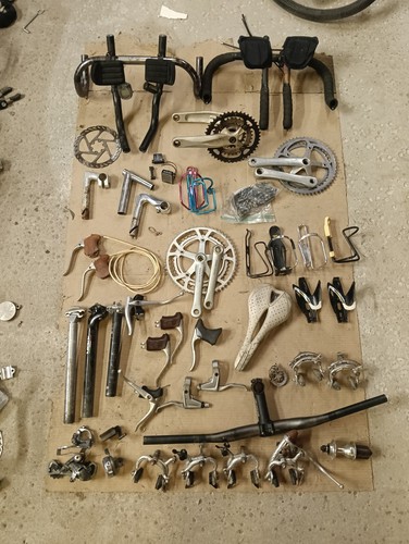 Job lot bike parts shimano - of,