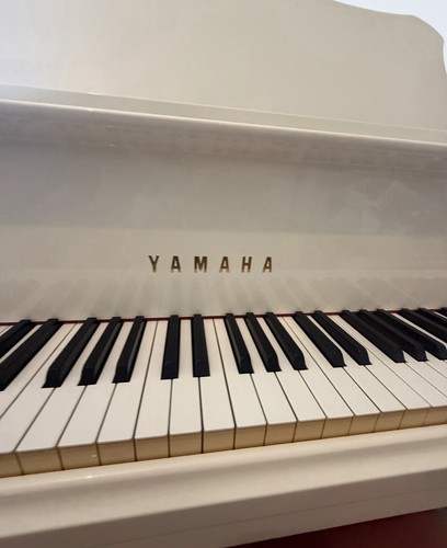Yamaha white gloss grand - g2,