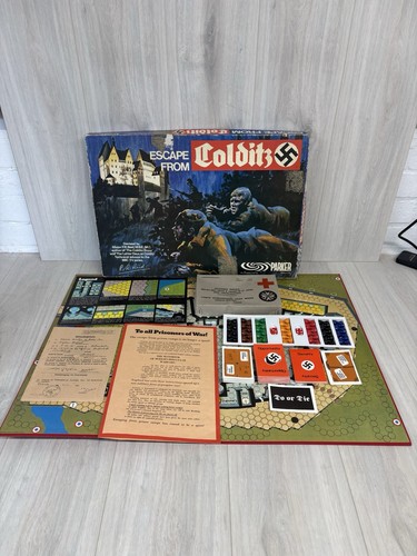 Escape from colditz - colditz,