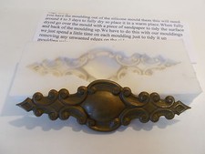  SILICONE RUBBER MOULD ORNATE MOULDING FOR ANY FURNITURE REVAMP PROJECTS