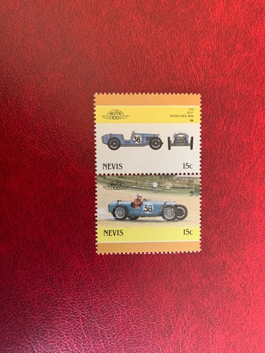 Nevis 1984 mnh auto 100 - auto,