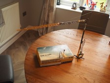 liebherr 1:50 diecast self erecting crane  L-24 Conrad