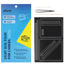 3x Pre-cut Light Seal Foam