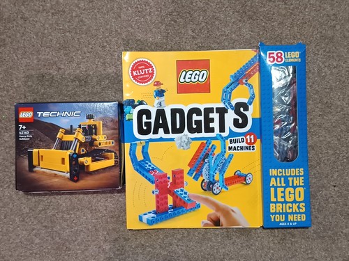 Lego technic heavy duty - heavy,