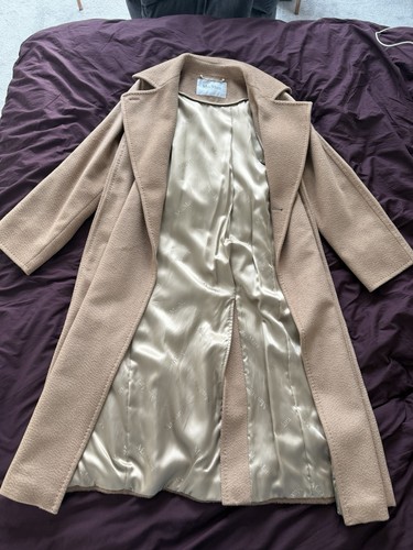 Max mara manuela icon camel - manuela,