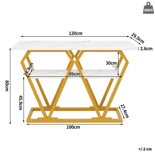 Coffee table with led light - table,