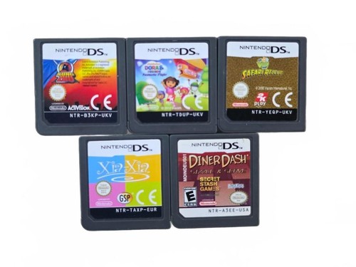 Nintendo game cartridge lot - ds,