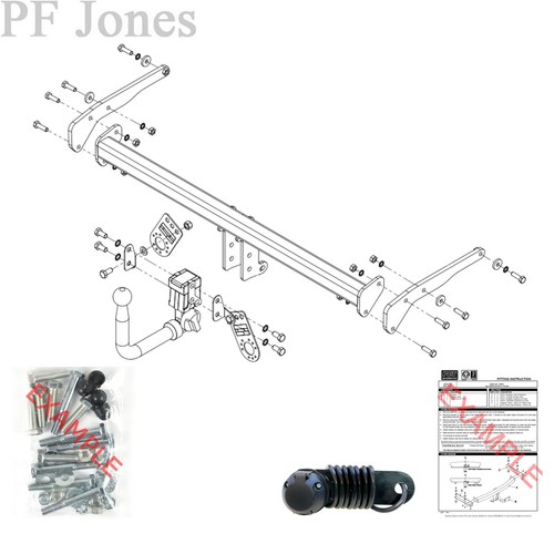 Pct towbar for suzuki cross - pct,