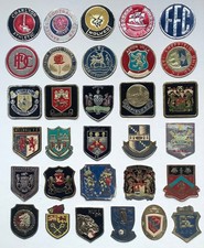 ESSO Football Club Foil Badges