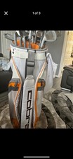 Cobra Golf bag, golf clubs and
