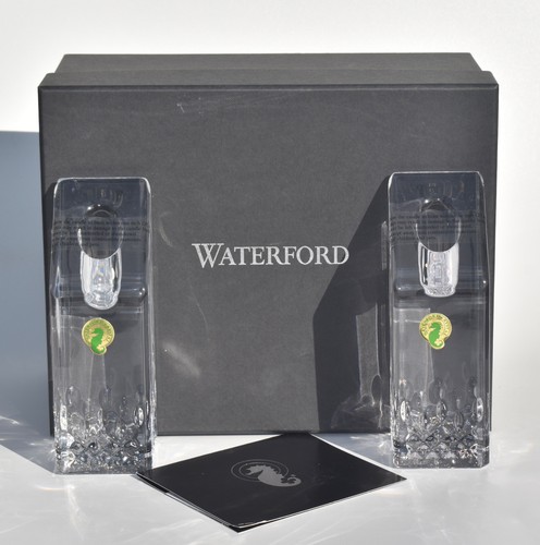 Bnib pair waterford crystal - bnib,