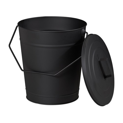 Ash bucket charcoal storage - bucket,