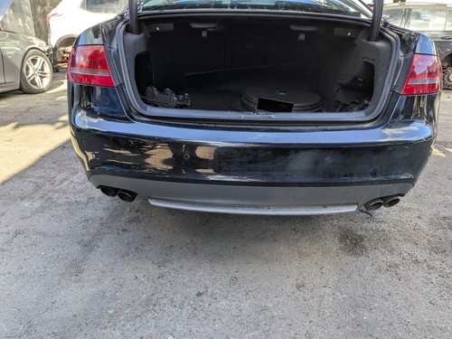 Audi coupe 8t3 - coupe, rear