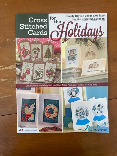 Cross stitched cards for the - cards,