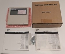 Daikin Brc1d527 Brc1d528 Hard Wired Air Conditioning Control Brand New Boxed