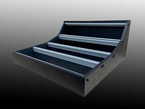 12u 104hp eurorack case - 104hp,